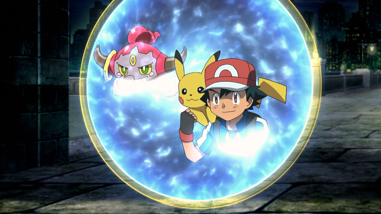 Pokemon the Movie XY: Ring no Choumajin Hoopa (ClickHere)
